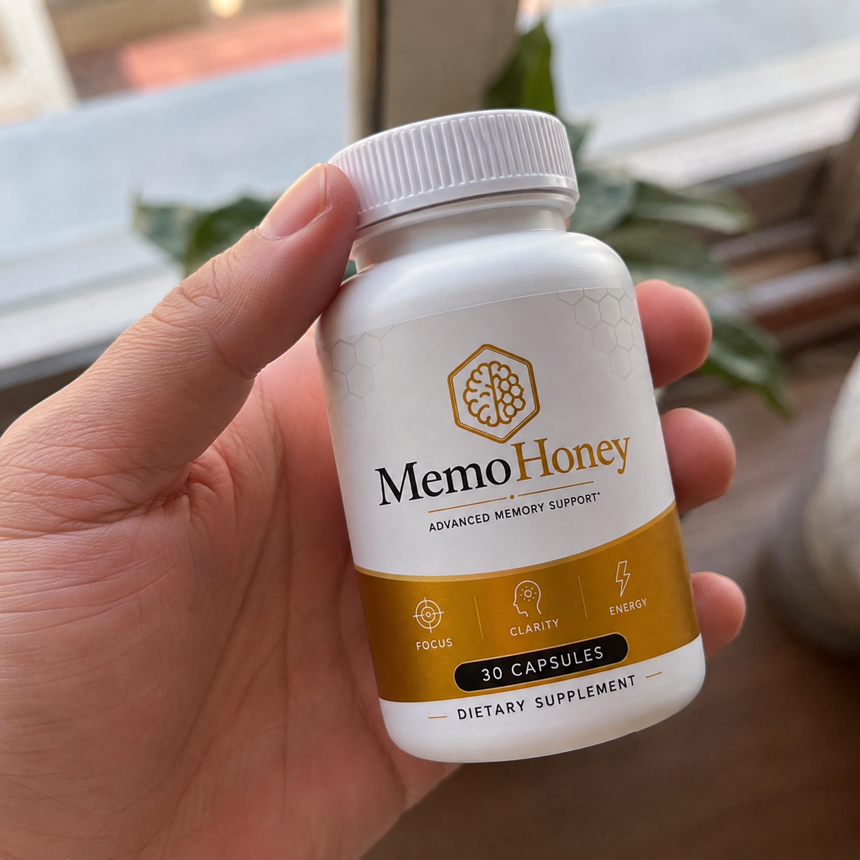 MemoHoney brain support supplement
