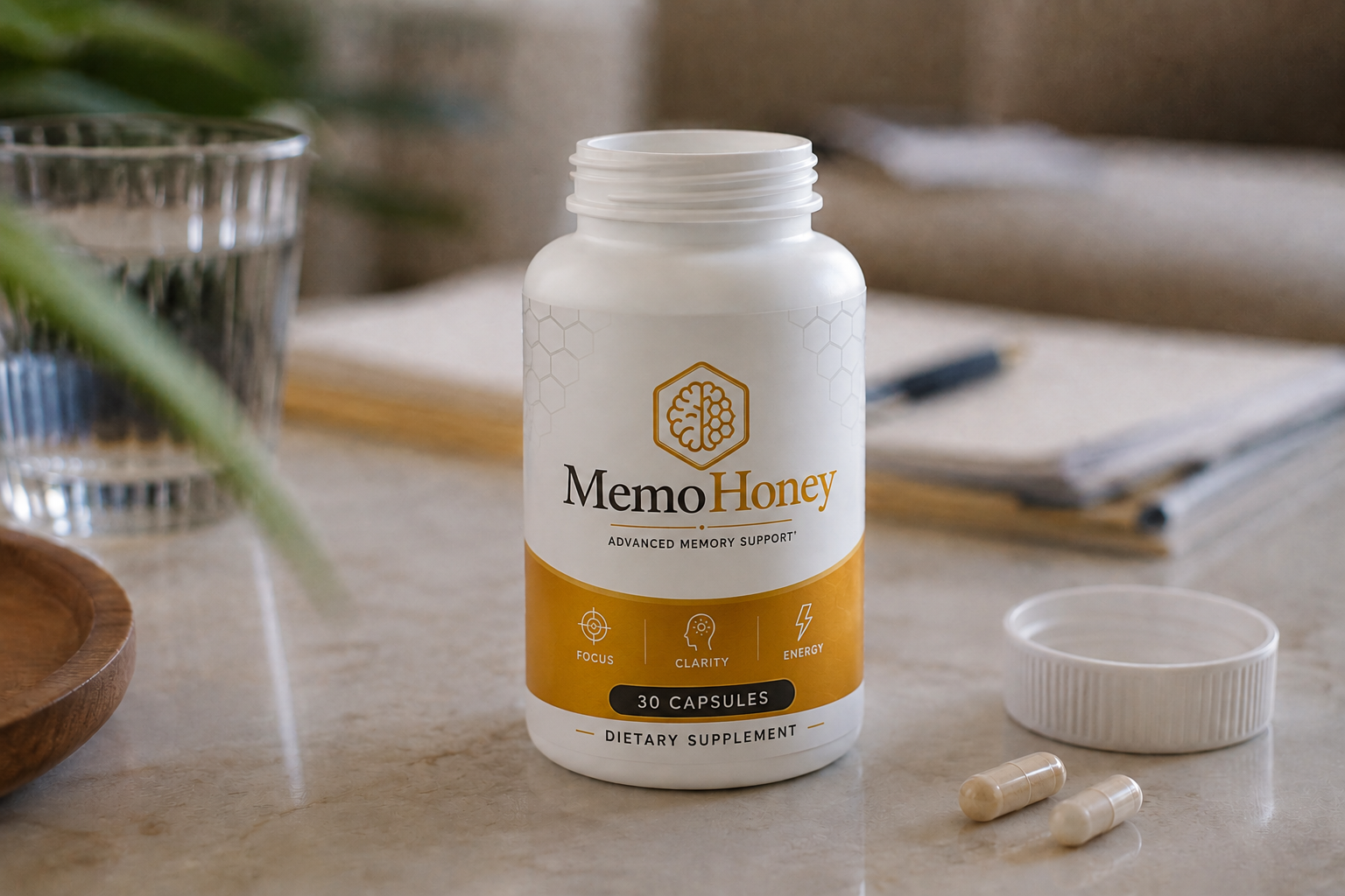 What is MemoHoney brain supplement
